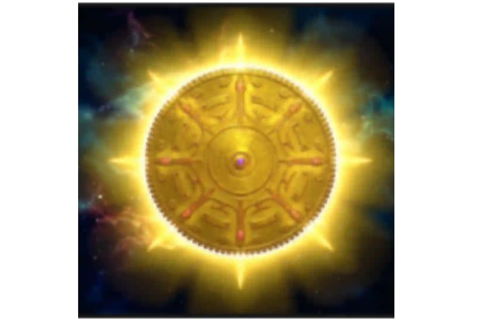Reading a Life Through the Sudarshan Chakra
